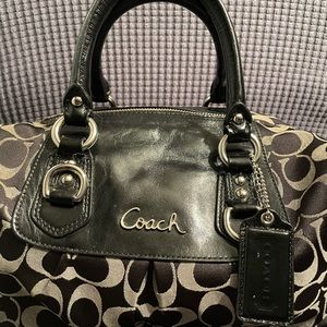 Coach Ashley Signature Satchel
